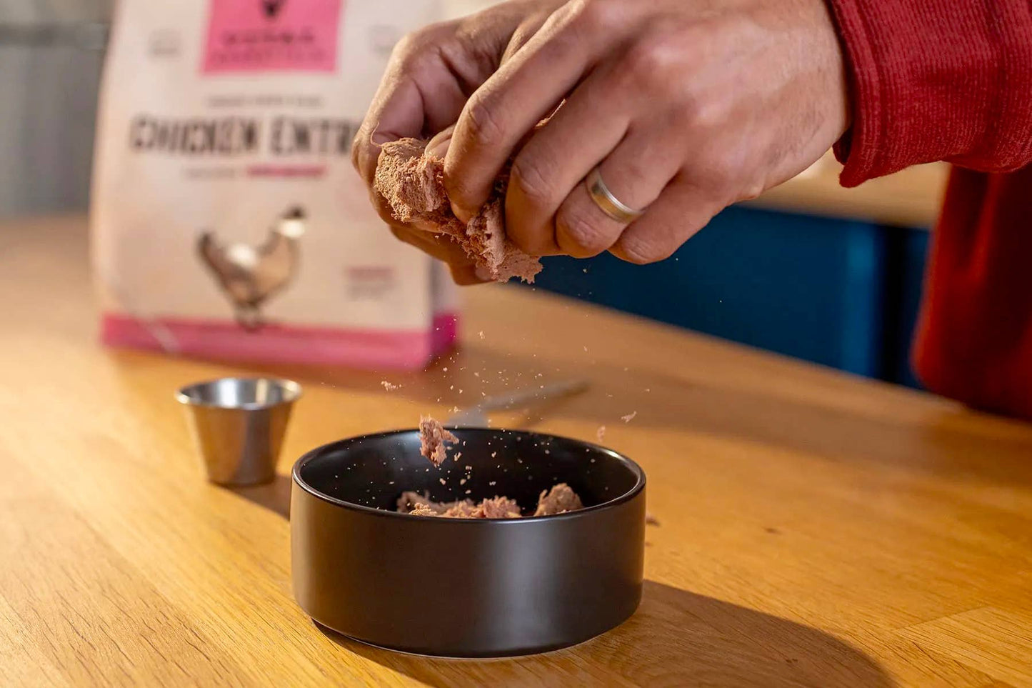 Vital Essentials Raw Chicken FD Mini Patties 3.75 oz