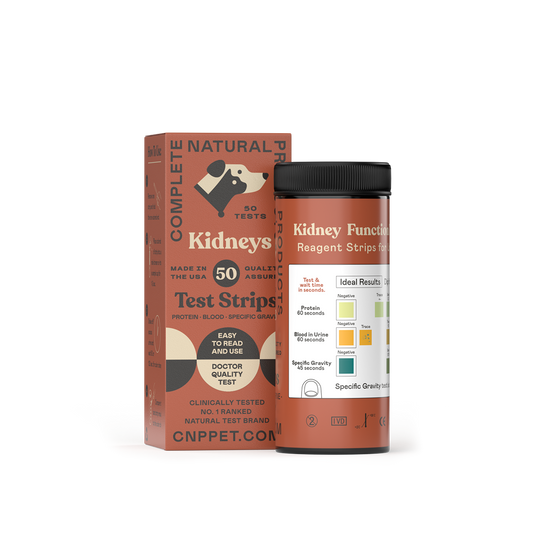 Kidney & Bladder Test Strips for Dogs, Cats, & Pets: 50 ct