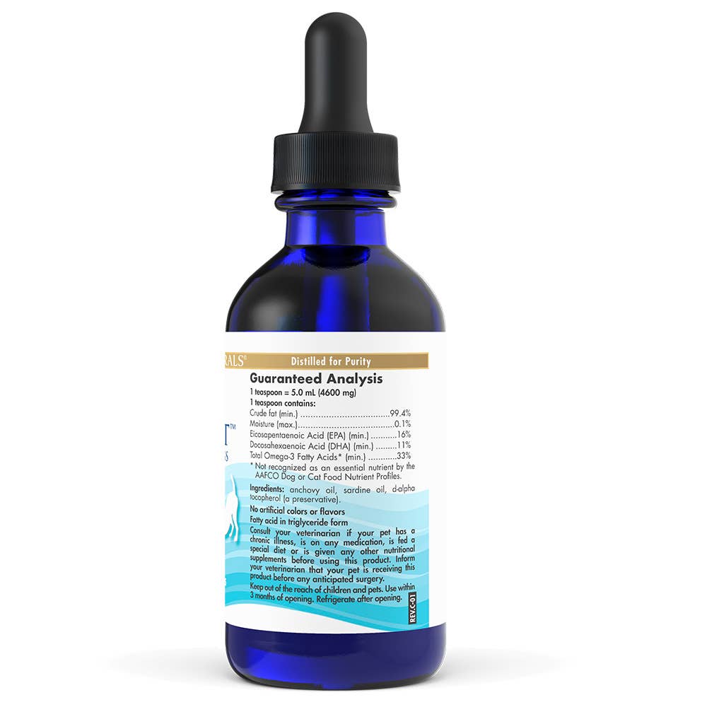 Omega-3 Pet Supplement - Unflavored • 2 Oz