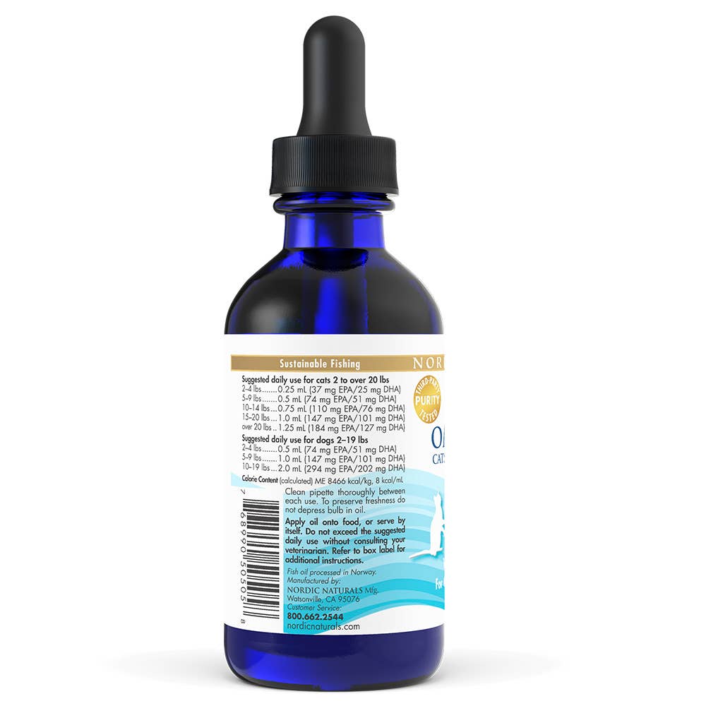 Omega-3 Pet Supplement - Unflavored • 2 Oz