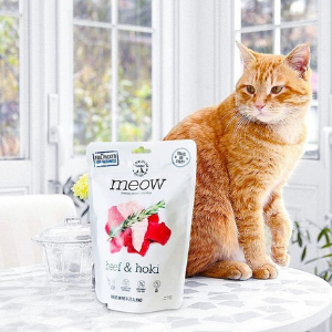 Meow Beef & Hoki Freeze Dried Cat Food 1.76oz