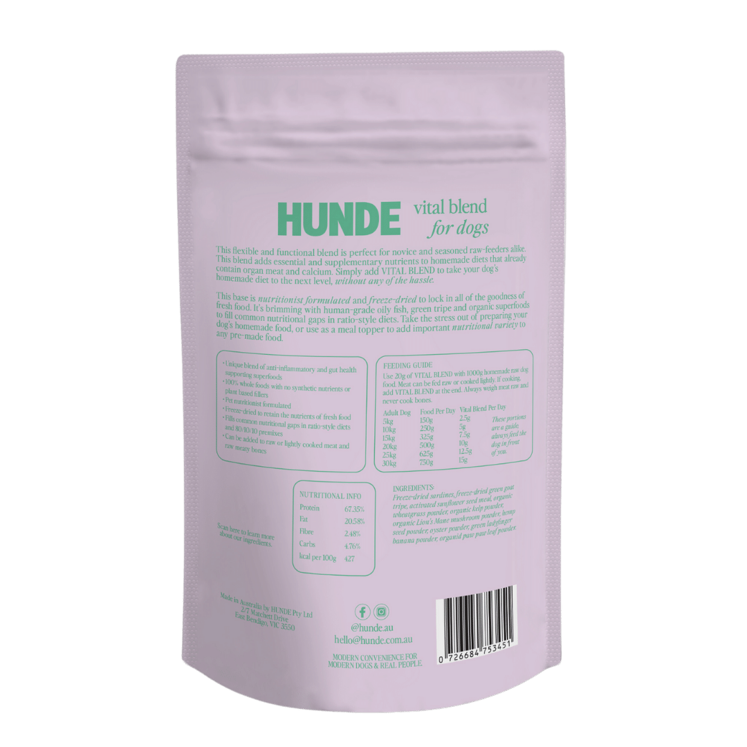 Vital Blend for Dogs: 250g