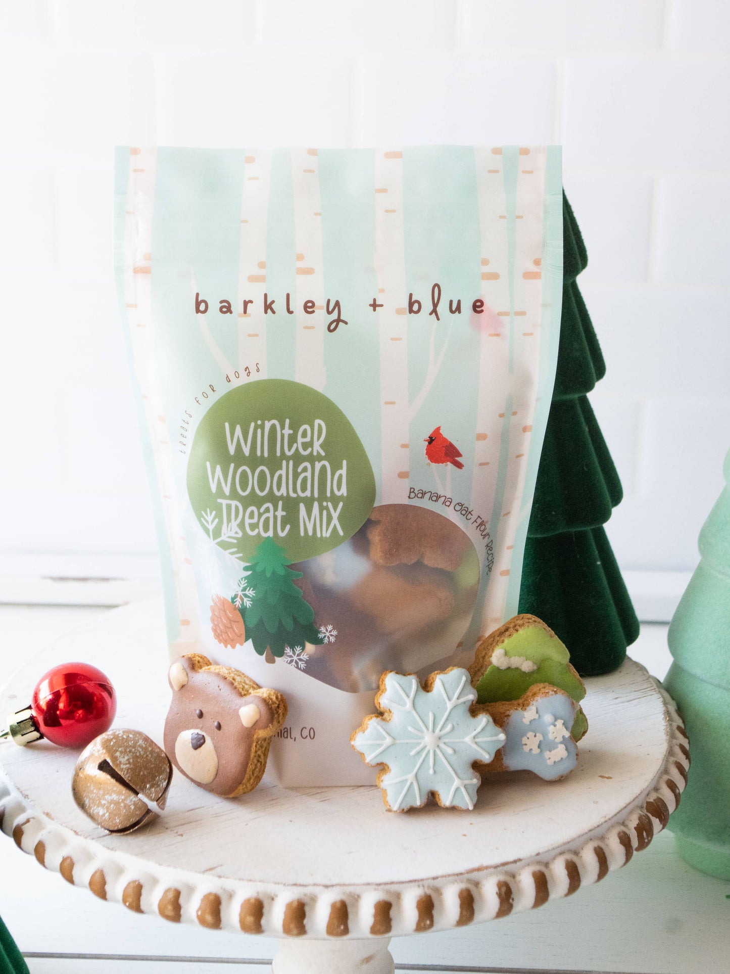 Winter Woodland Mix Biscuits - Winter Dog Biscuit Treats