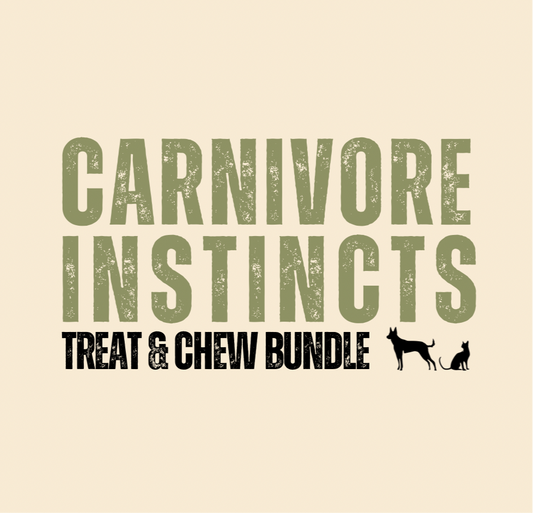 Carnivore Instincts Treat & Chew Bundle