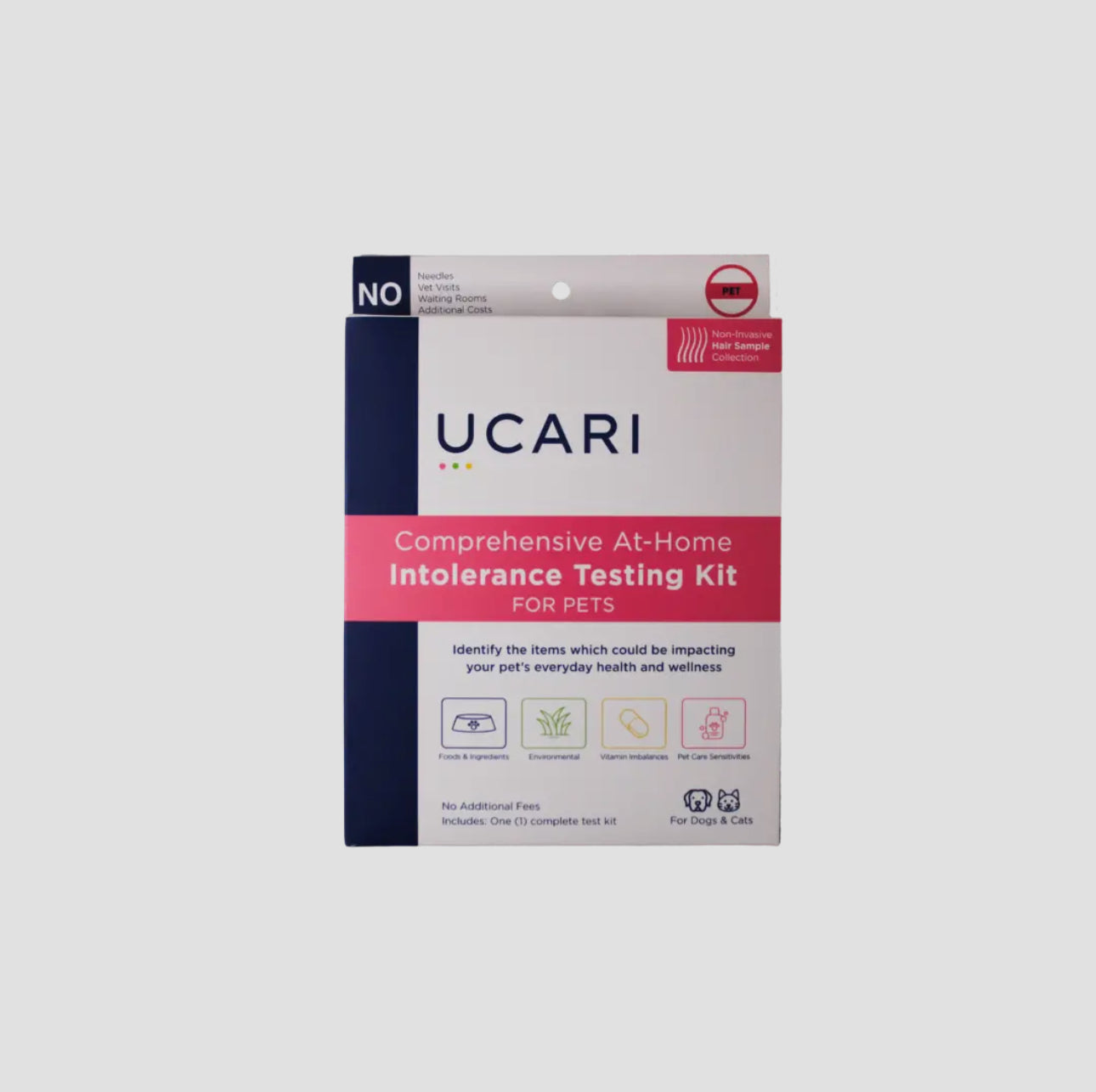 Ucari At-Home Pet Intolerance Test Kit