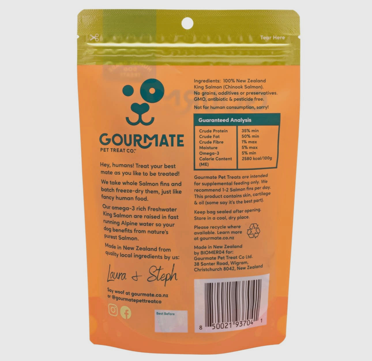 Gourmate Alpine Freshwater Salmon Fin