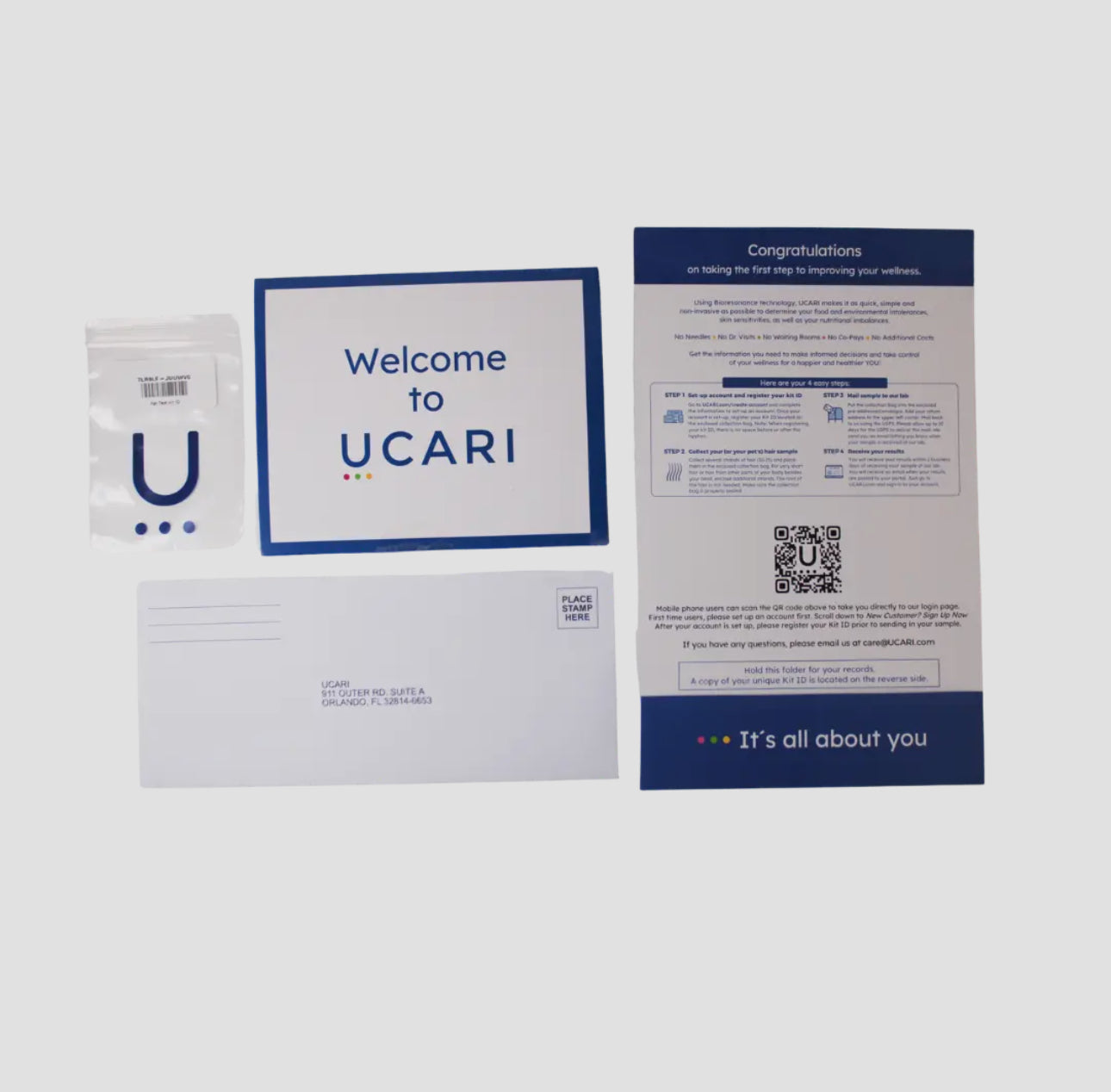 Ucari At-Home Pet Intolerance Test Kit