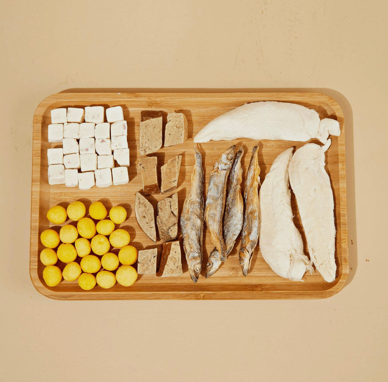 Freeze-Dried Capelin