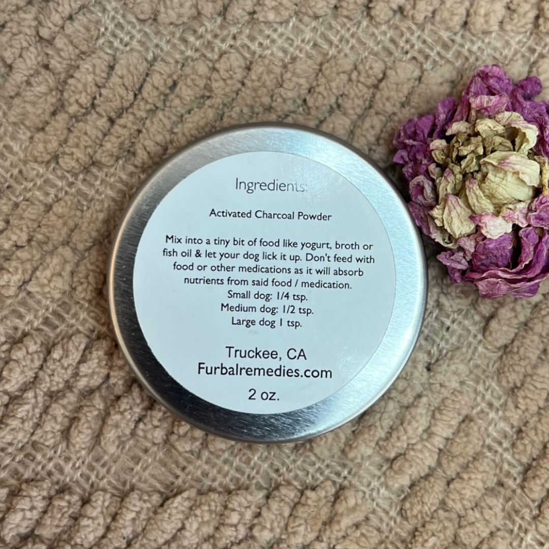 Digestive Charcoal Powder