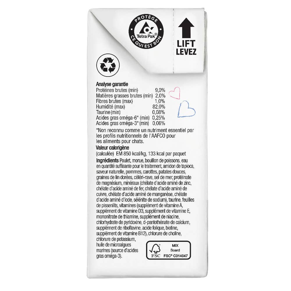 Caru Classics Chicken & Wild Cod Stew for Cats