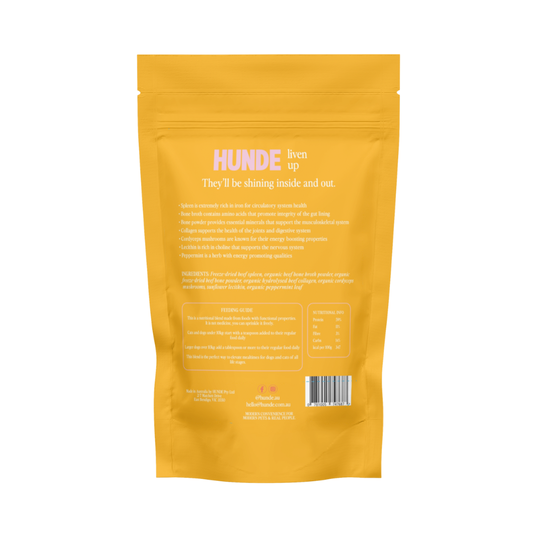 Liven Up Functional Topper