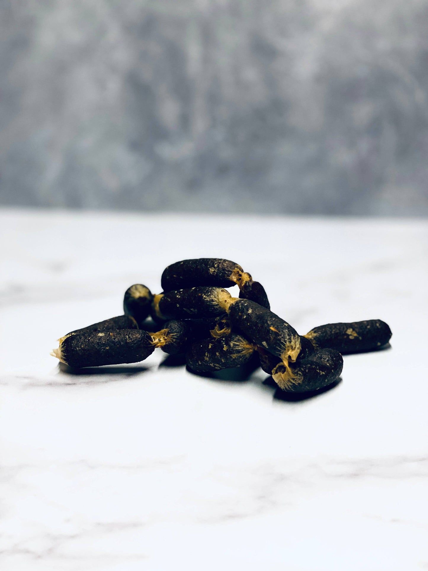 South African Ostrich Sausages Infused with Rooibos, 3 oz