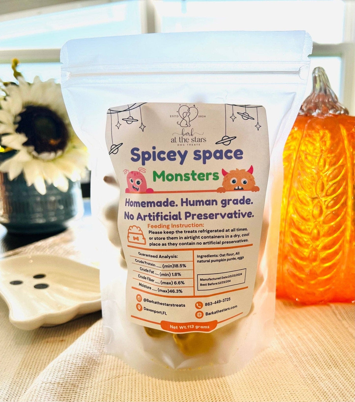 Halloween Edition: Pumpkin and Cinnamon