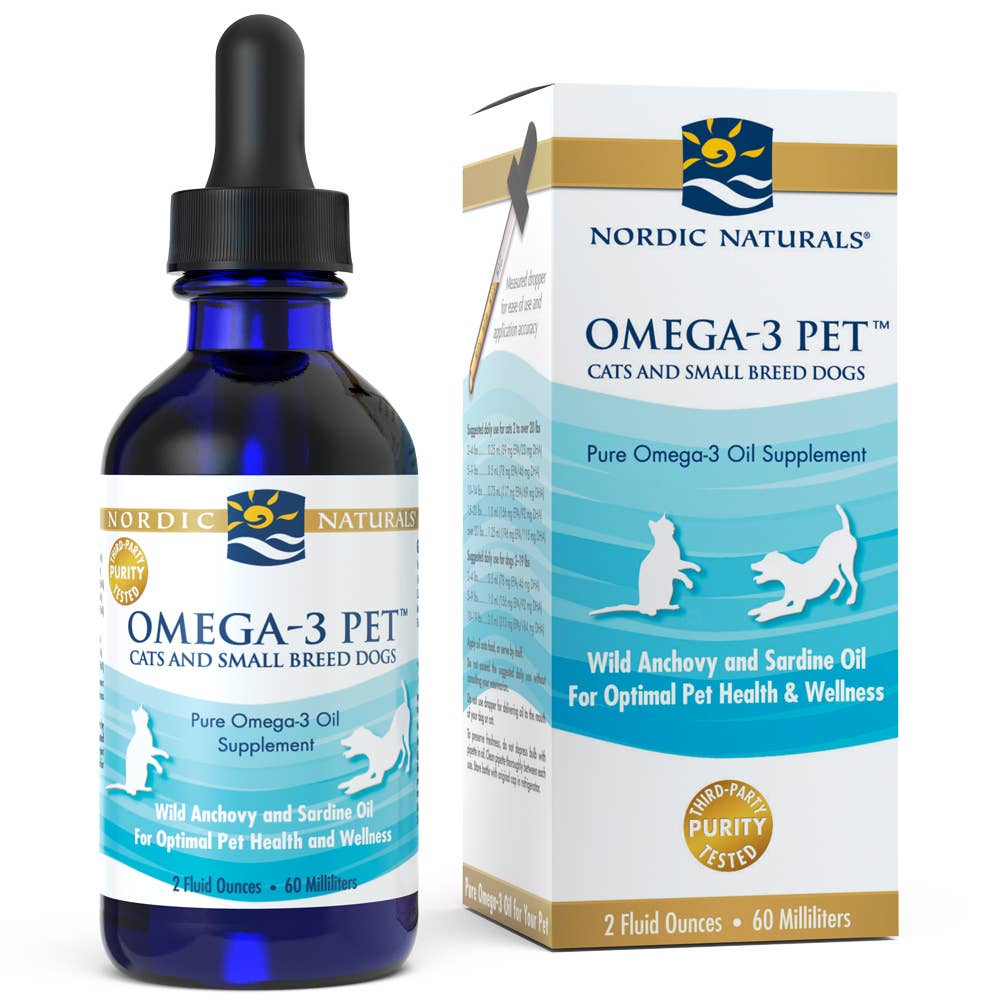 Omega-3 Pet Supplement - Unflavored • 2 Oz