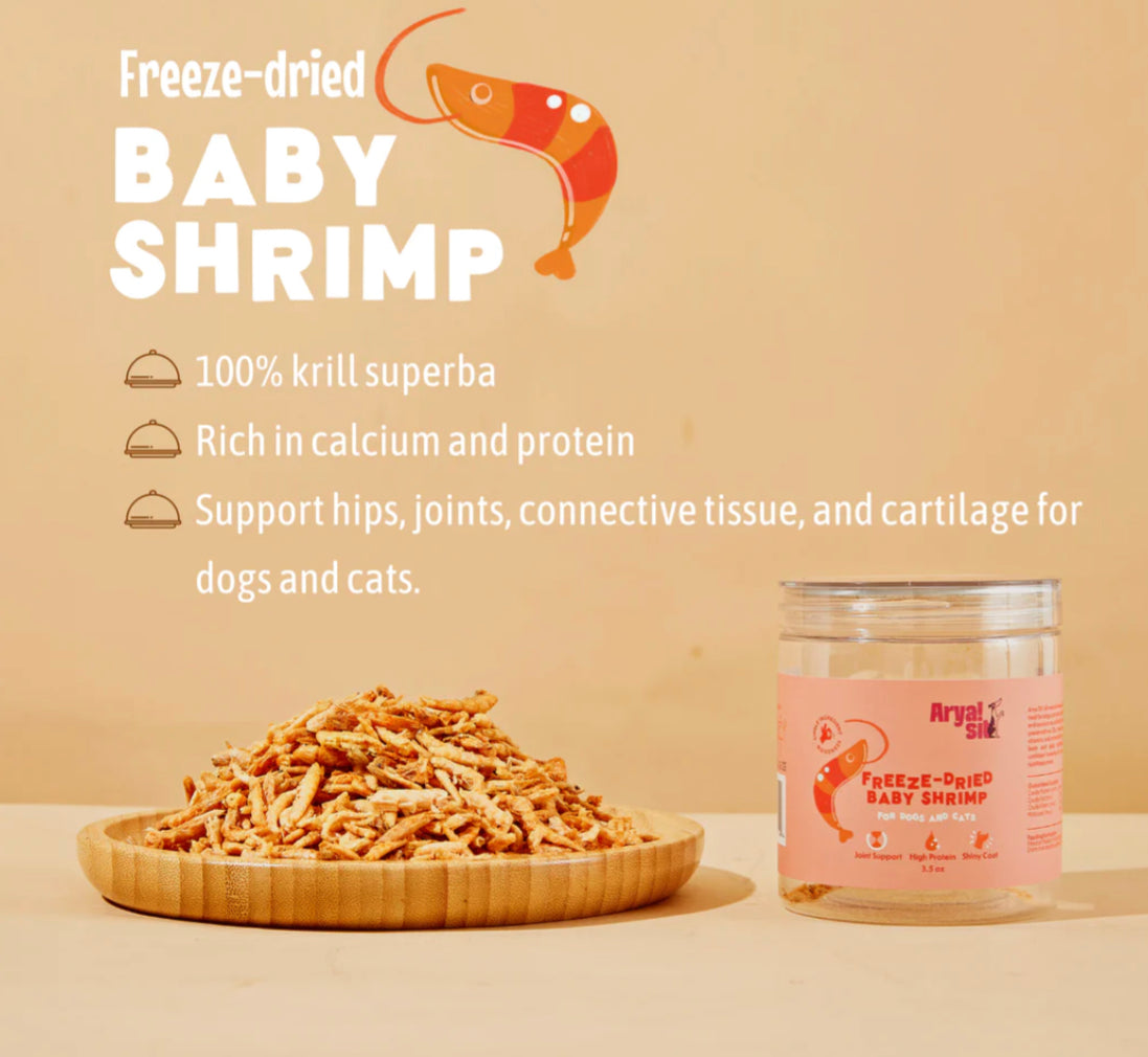 Freeze-dried Baby Shrimp