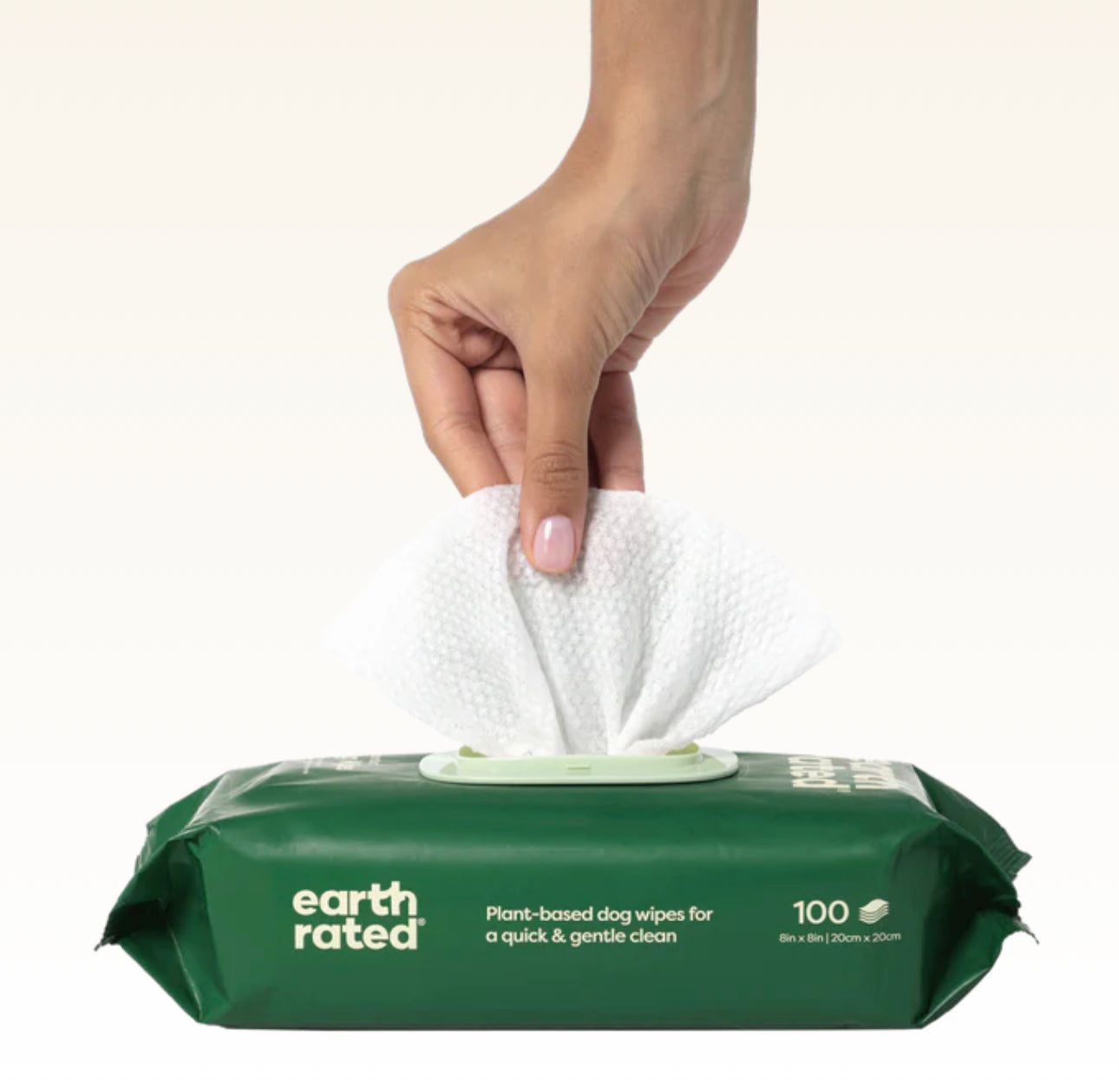 Earth Rated 100ct. Unscented Dog Grooming Wipes