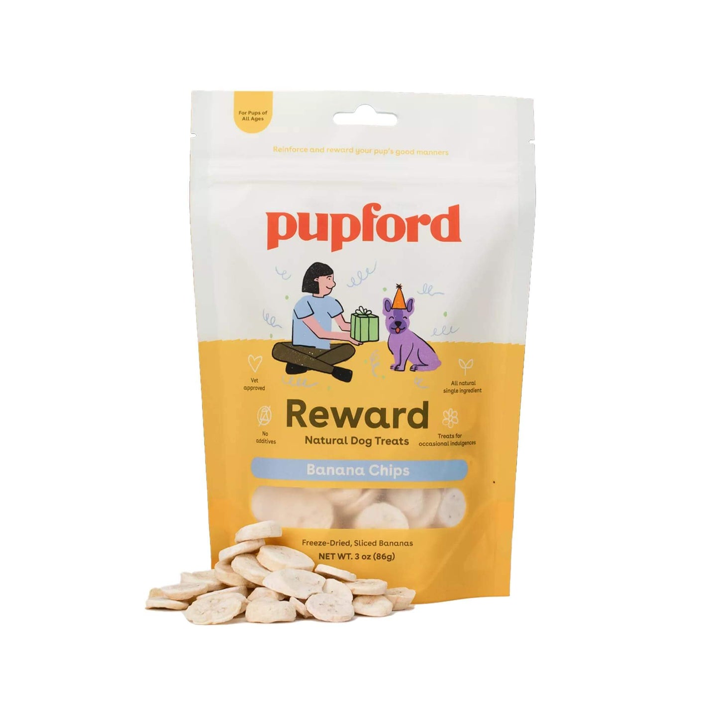 Banana Chips 3oz