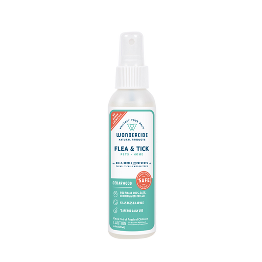 Wondercide-Flea Tick Mosquito Spray for Pets+Home-4oz Cedar