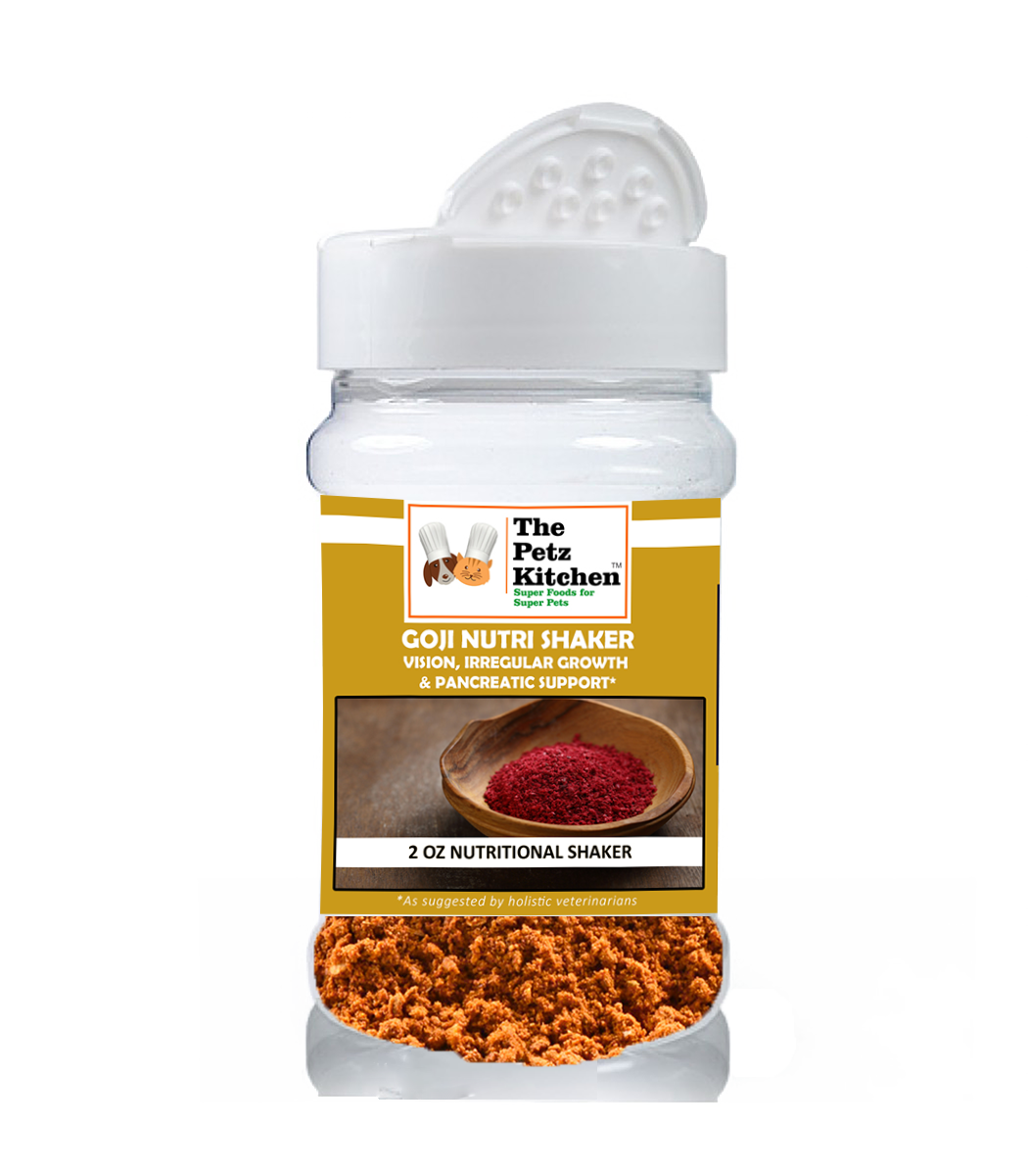 Goji Powder - Vision, Irregular Growth & Pancreatic Support* the Petz Kitchen™