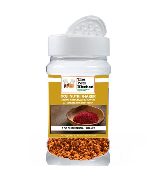 Goji Powder - Vision, Irregular Growth & Pancreatic Support* the Petz Kitchen™