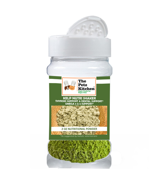Kelp Omega 3 Thyroid & Whole Body Multi-mineral, Multi-vitamin & Dental Support* the Petz Kitchen*