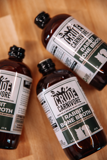 16oz Rabbit Bone Broth
