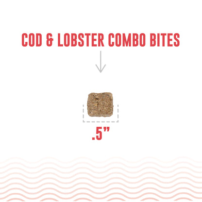 Icelandic+ Cod & Lobster Combo Bites Fish Dog Treat 3.0-oz: Default Title