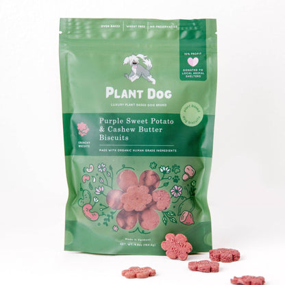 Purple Sweet Potato Biscuit- Natural Antioxidant