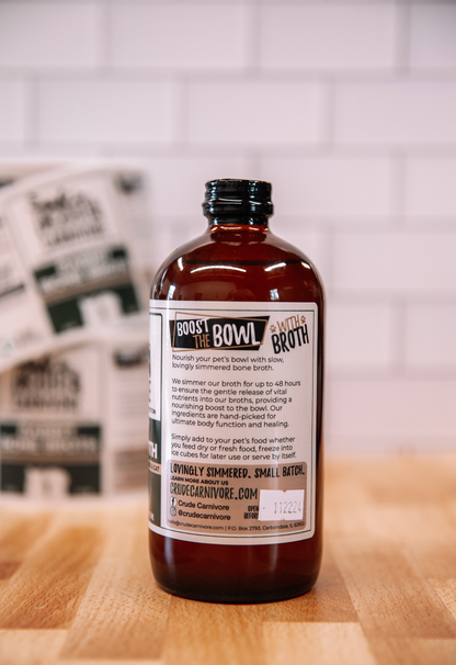 16oz Rabbit Bone Broth