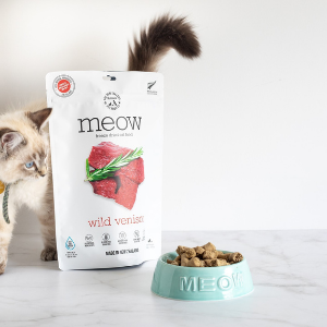 Meow Wild Venison Freeze Dried Cat Food 1.76oz