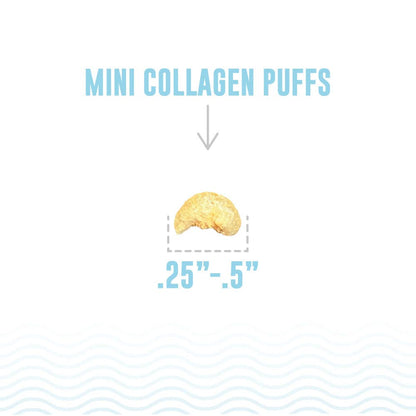 Icelandic+ Beef Collagen Puffs with Cod Skin Treats for Cats: 0.5-oz Bag