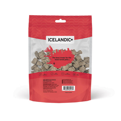 Icelandic+ Cod & Lobster Combo Bites Fish Dog Treat 3.0-oz: Default Title