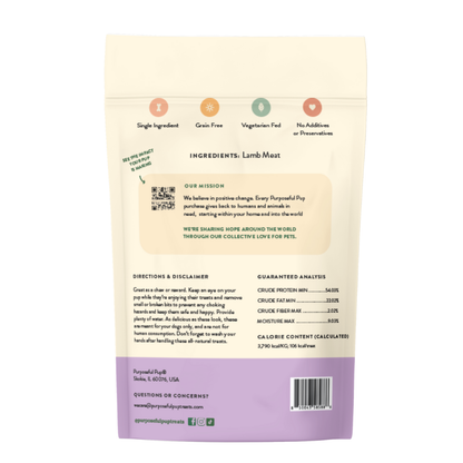 Lamb Sausage 10 Pack