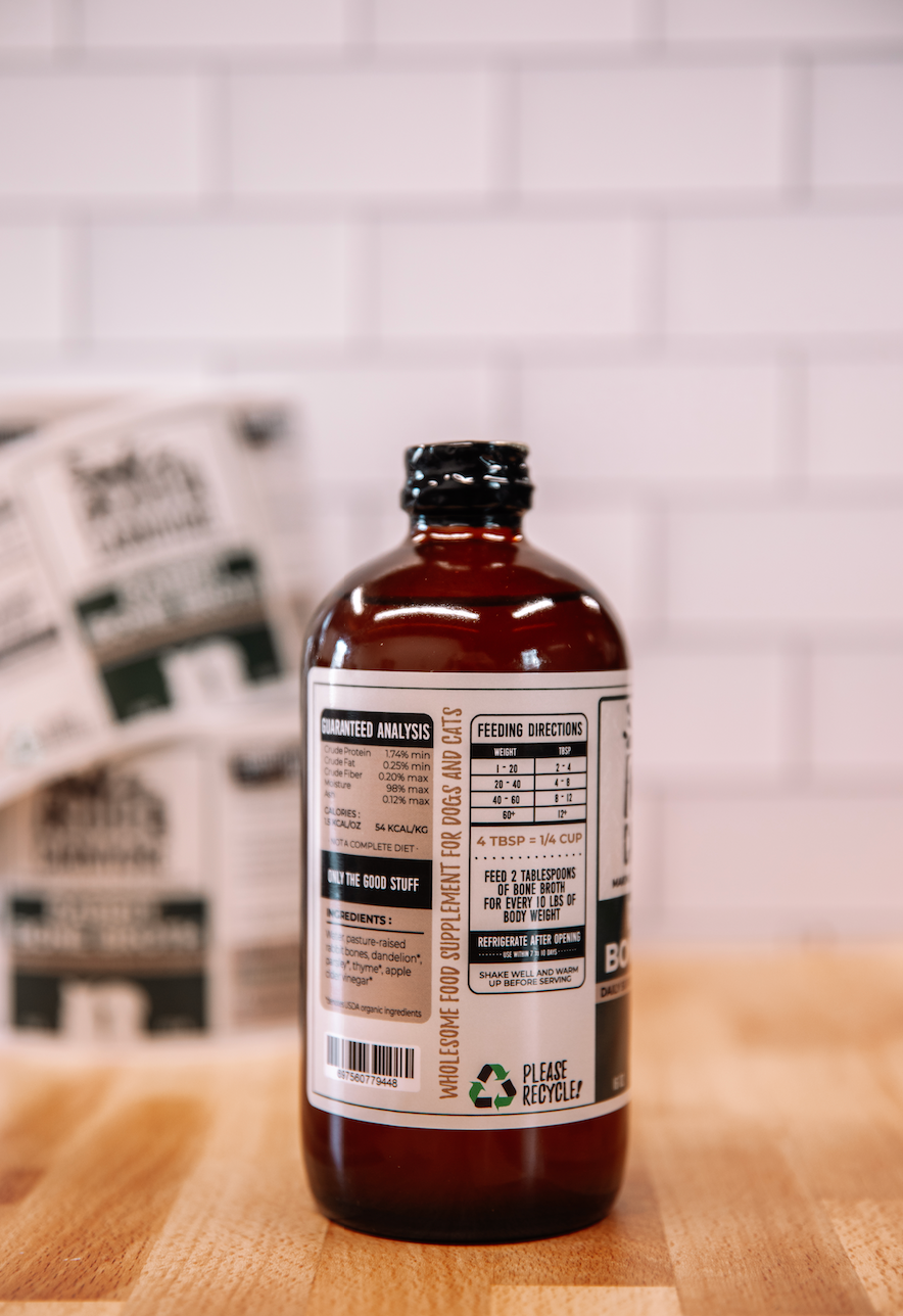 16oz Rabbit Bone Broth