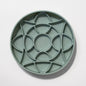 Dogged - circulo slow feeder bowl - seafoam: Seafoam