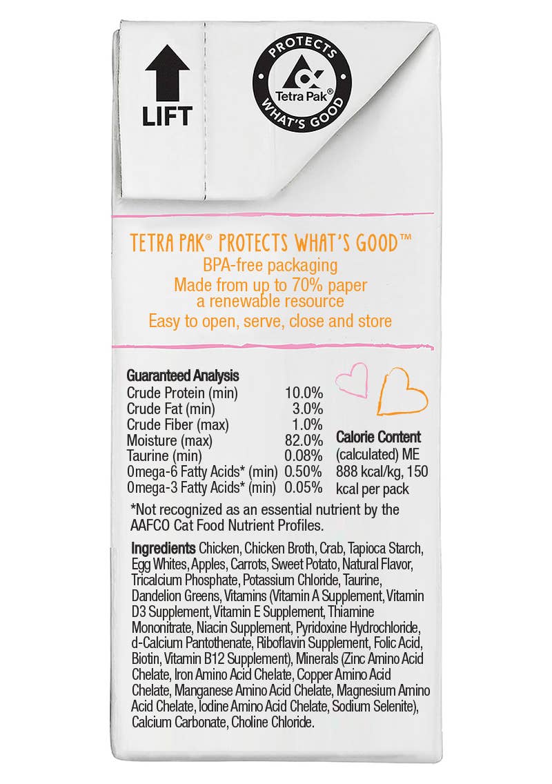 Caru Classics Chicken & Crab Stew for Cats