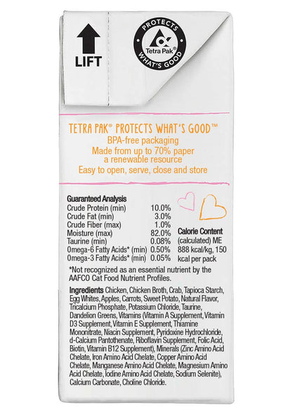 Caru Classics Chicken & Crab Stew for Cats