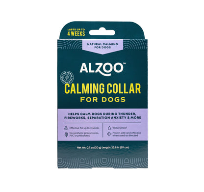 ALZOO™ Plant-Based Calming Collar for Dogs
