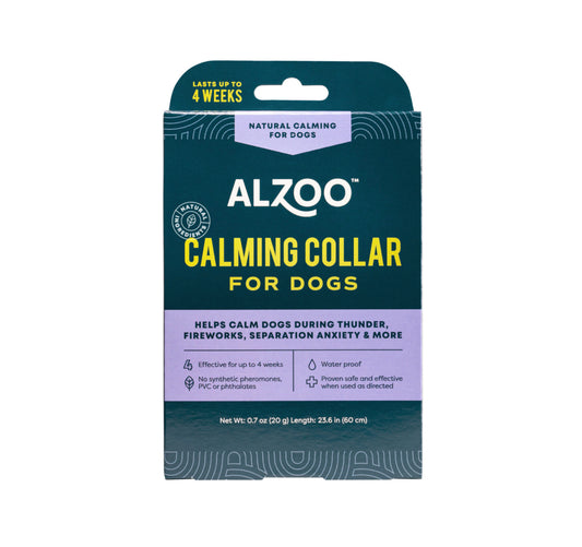 ALZOO™ Plant-Based Calming Collar for Dogs