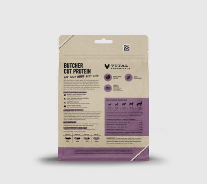 Vital Essentials Raw Turkey FD Dog Food Mini Nibs 5.5 oz