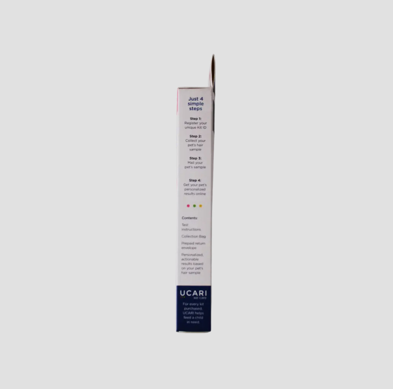 Ucari At-Home Pet Intolerance Test Kit