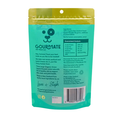 Gourmate Organic Green Lipped Mussels
