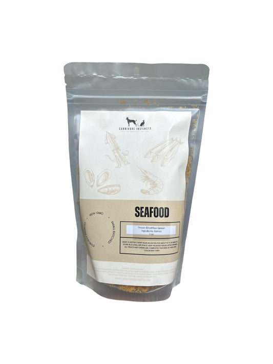 Freeze-Dried Salmon Topper