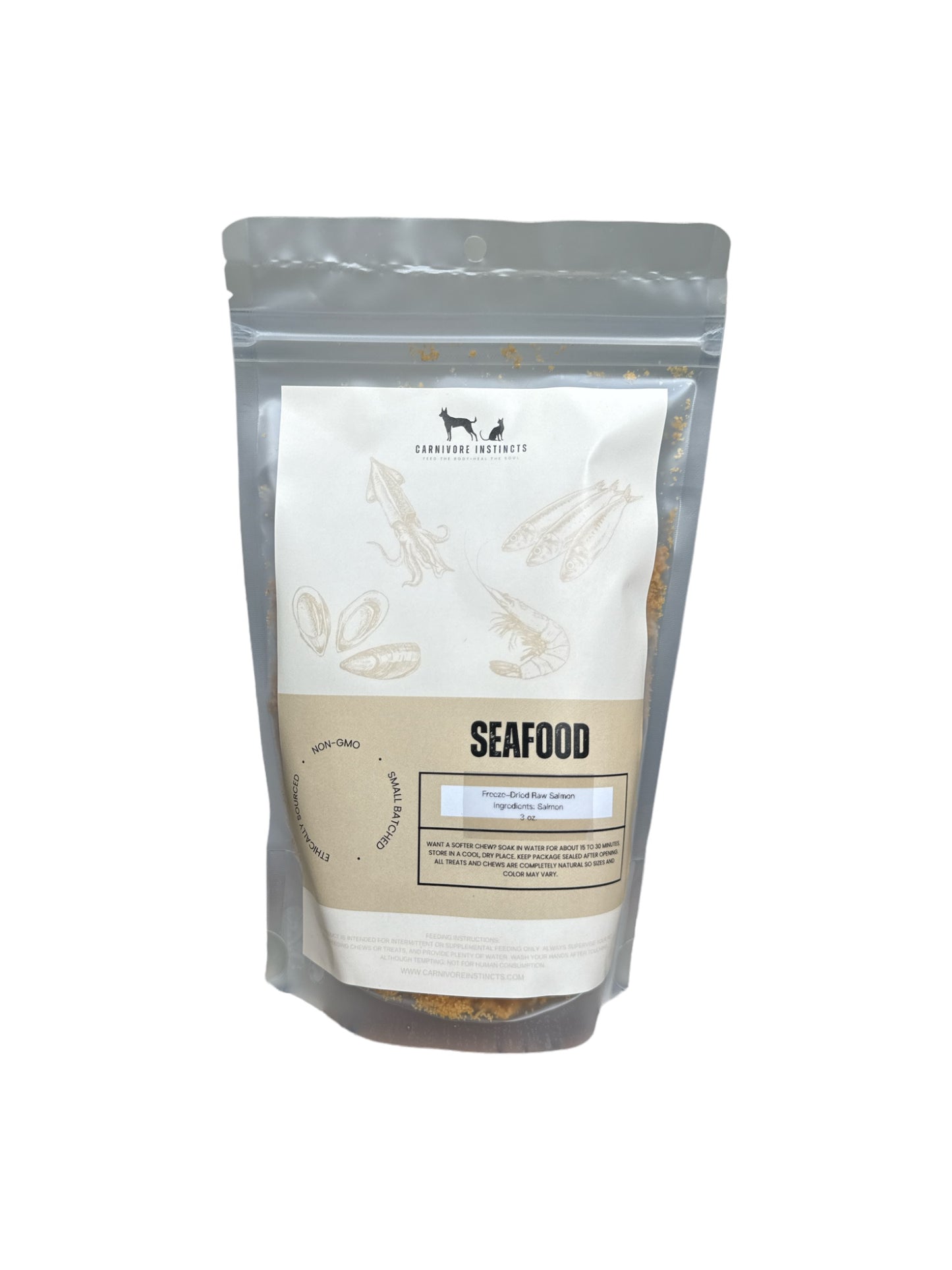 Freeze-Dried Salmon Topper