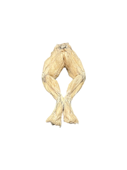 Freeze-Dried Frog Legs