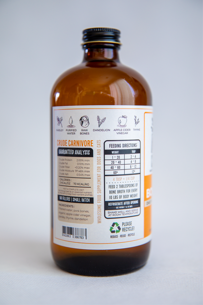 16oz Pork Bone Broth
