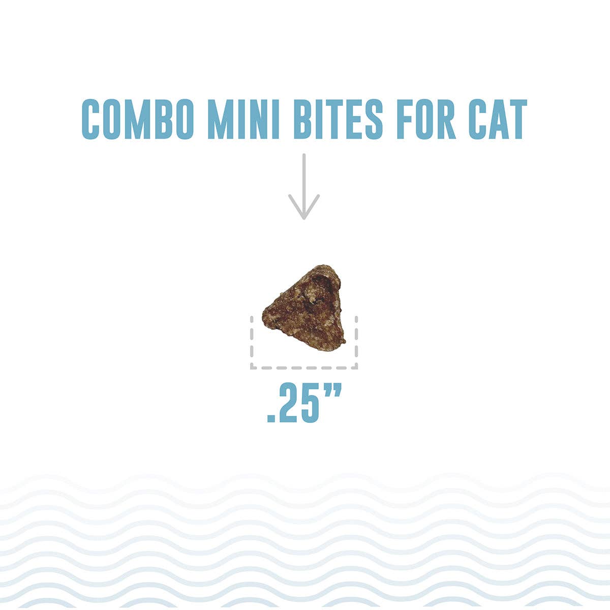 Icelandic+ Cod & Herring Mini Combo Bites Treats for Cats