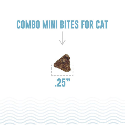 Icelandic+ Cod & Herring Mini Combo Bites Treats for Cats