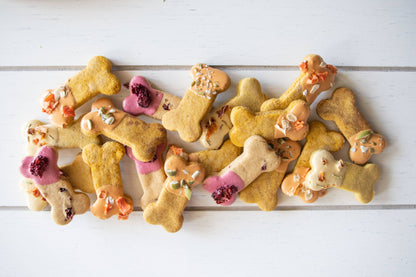 Fall Harvest Mix Biscuits - Fall Dog Biscuit Treats