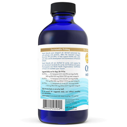 Omega-3 Pet Supplement - Unflavored • 8 Oz